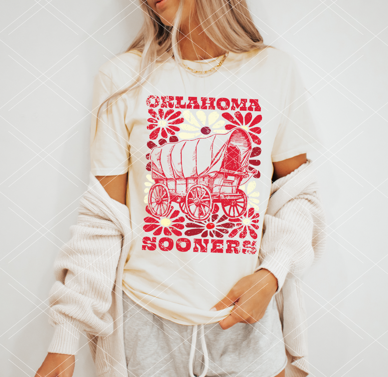 Groovy Floral Oklahoma