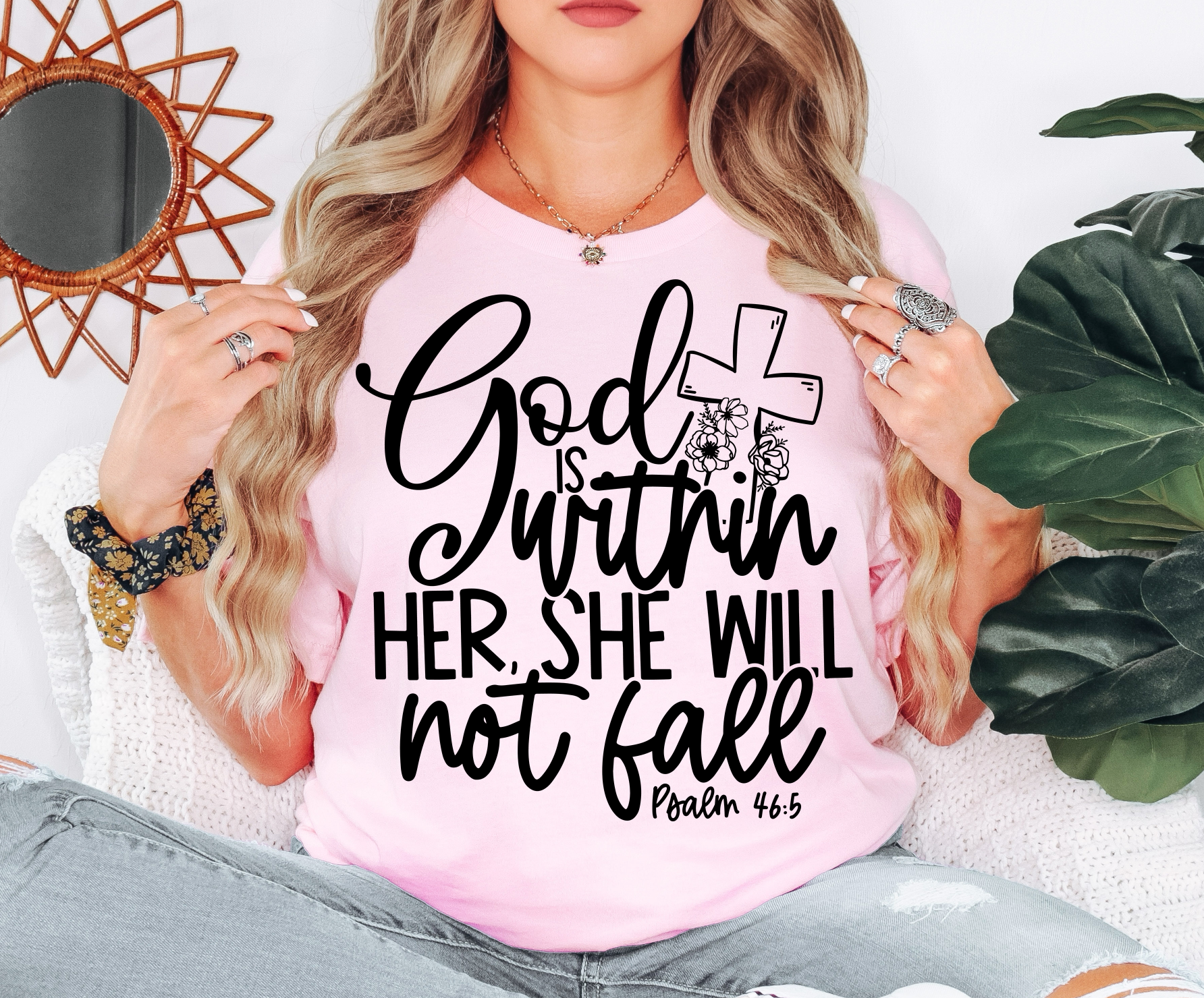 God is Within Her She Will Not Fail