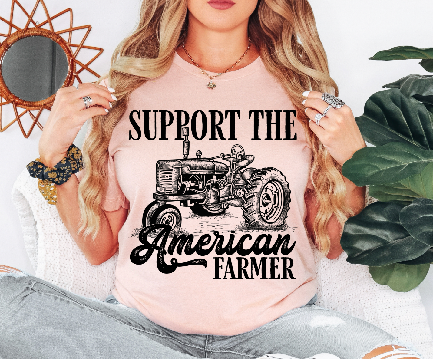 Support the American Farmer Comfort Color