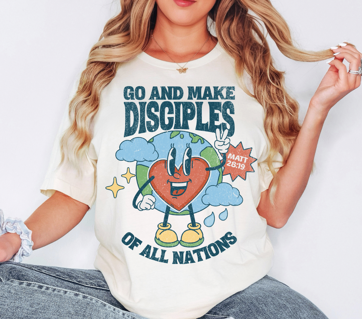 Go and Make Disciples Comfort Color