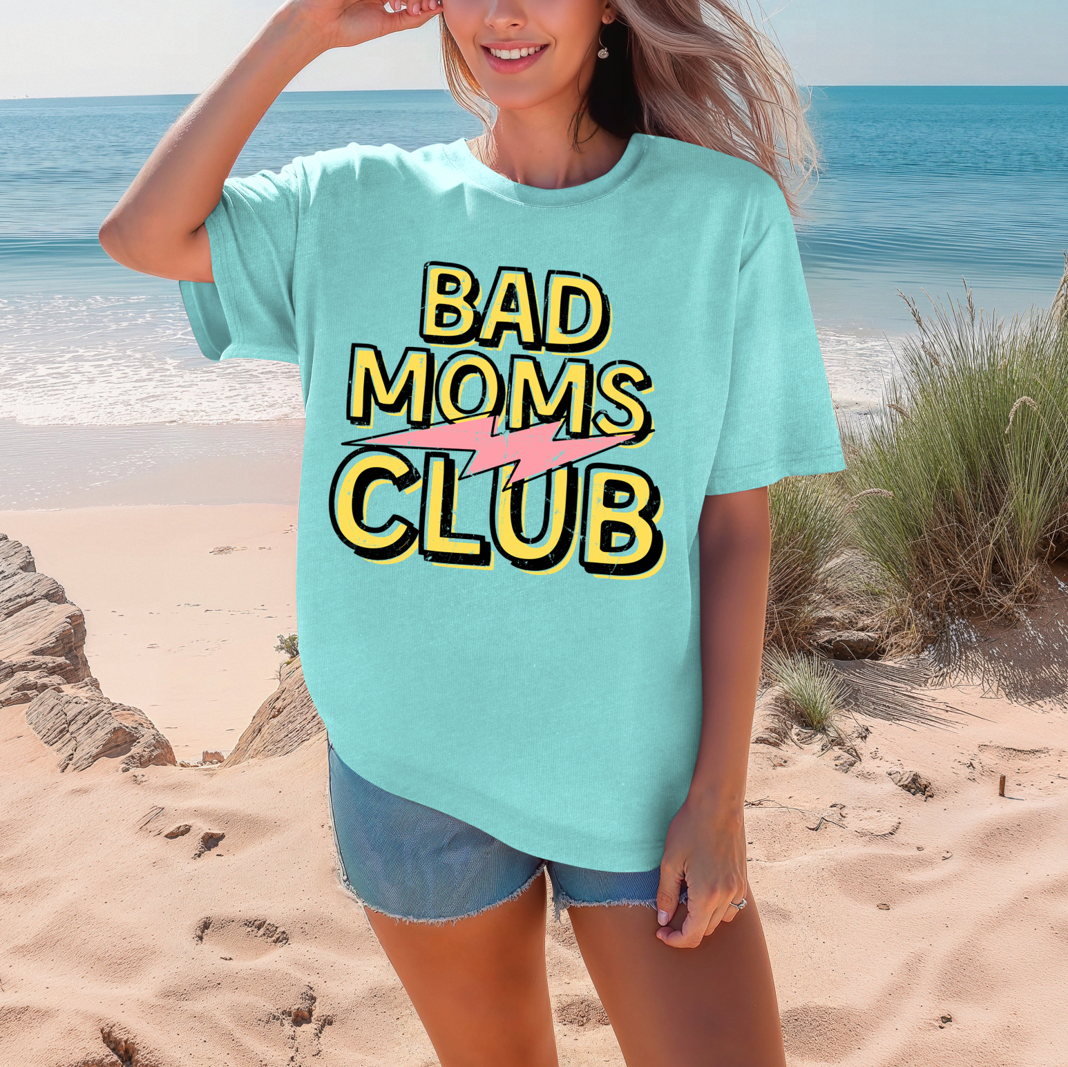 Bad Moms Club -Comfort Color