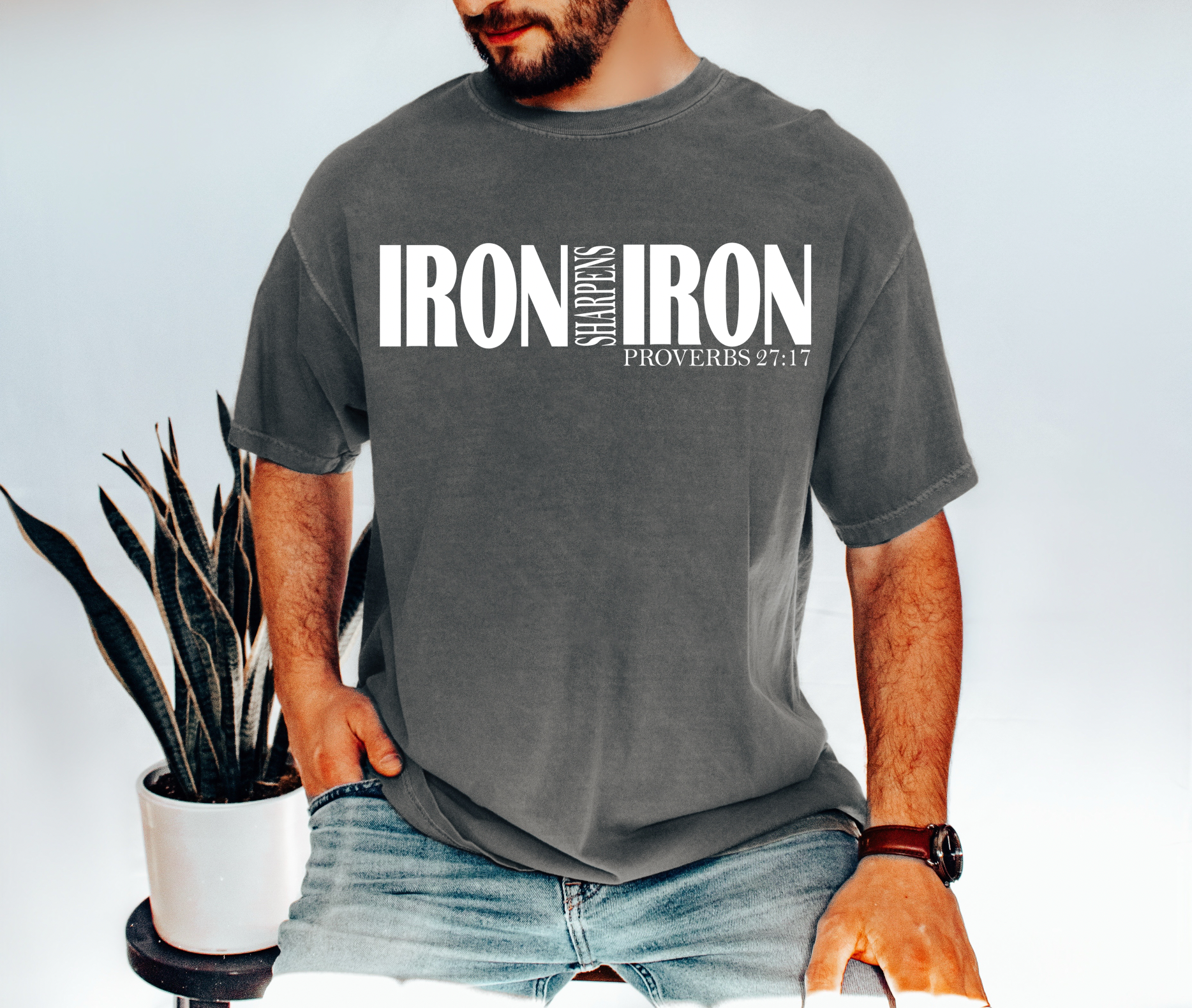 Iron Sharpens Iron-Comfort Color