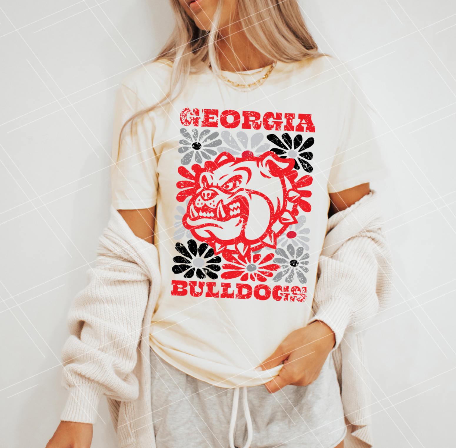 Groovy Floral Georgia