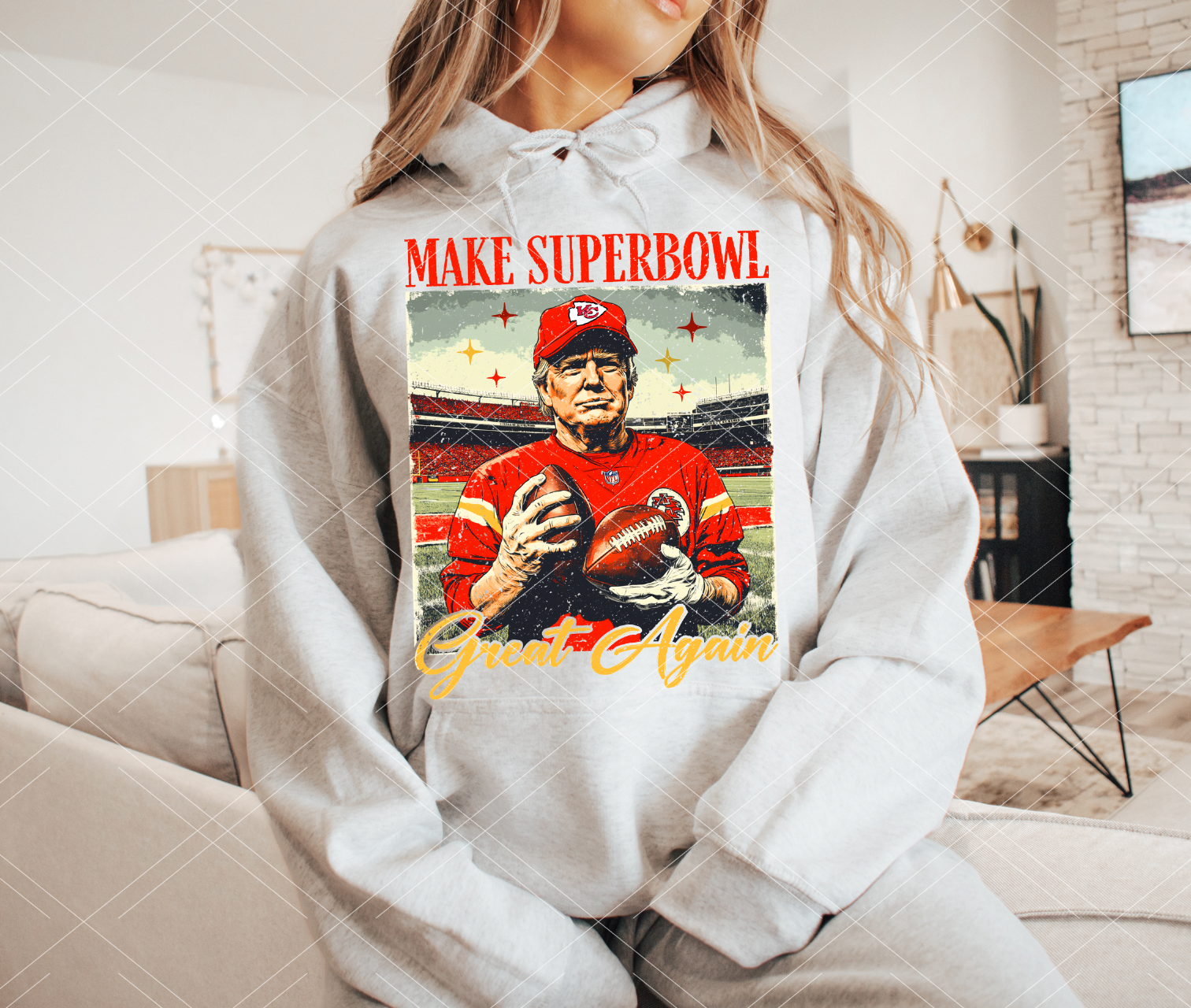 Make Super bowl Great Again